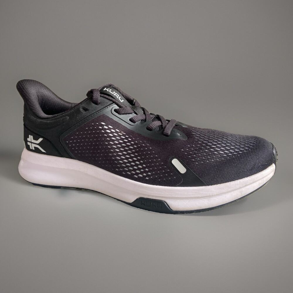 Kuru Atom Fusion Sneaker Women’s 9M Black Mesh Upper Prevents Heel Pain - Picture 1 of 11